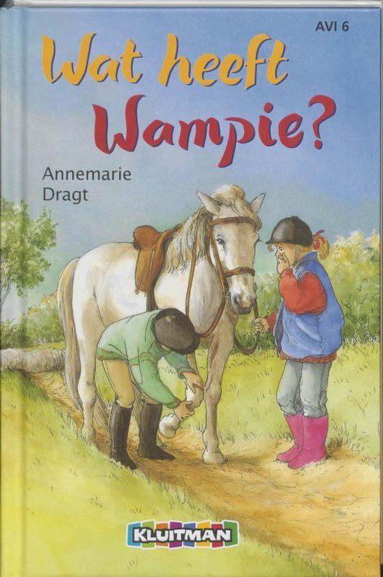 ANNEMARIE DRAGT Wat heeft Wampie?, Boeken, Ophalen of Verzenden, Gelezen, Fictie algemeen