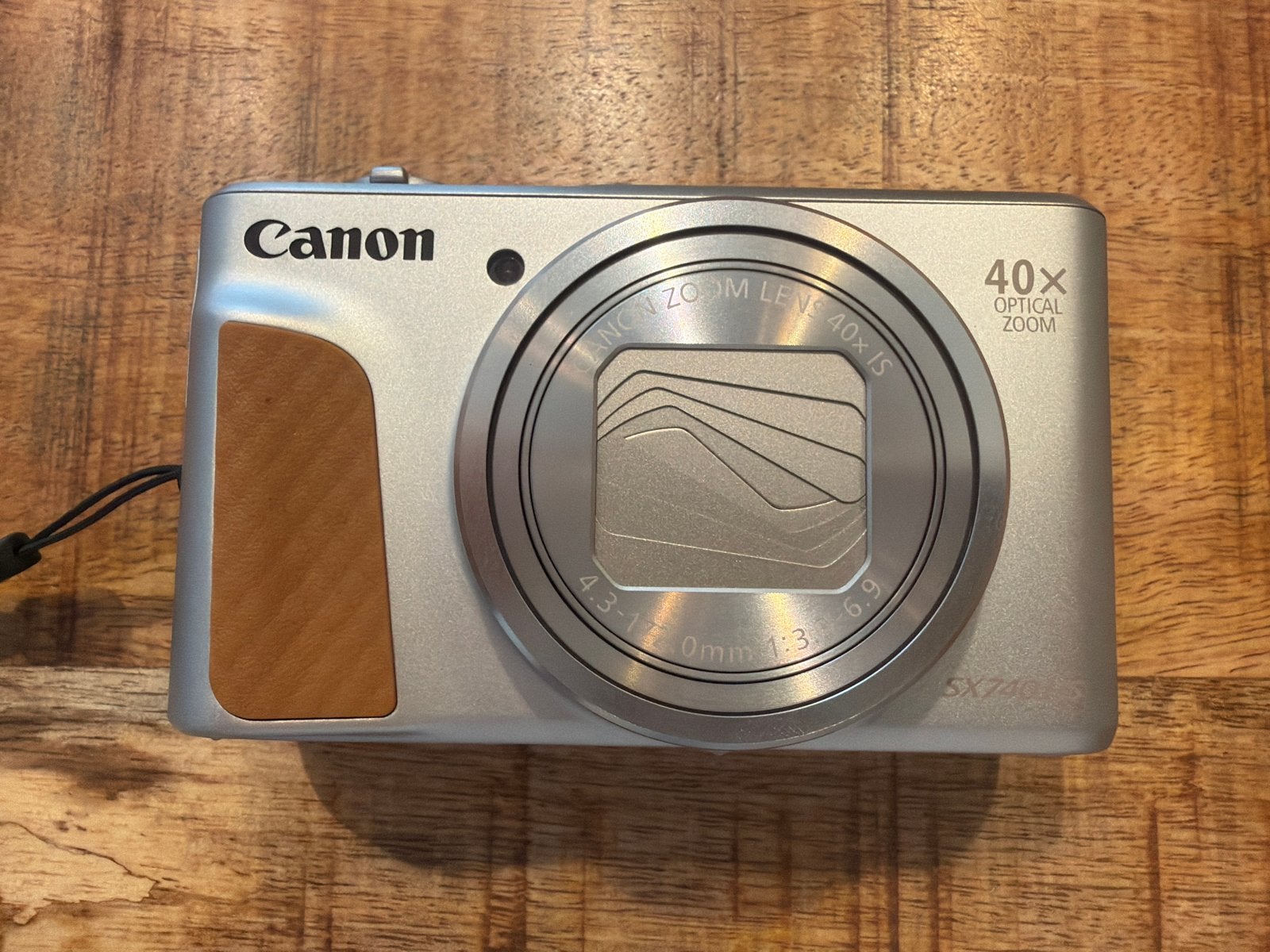 Canon PowerShot SX740 HS - 4K, 40x zoom, Wifi & Bluetooth, Audio, Tv en Foto, Fotocamera's Digitaal, Canon, Geheugenkaart, Zo goed als nieuw