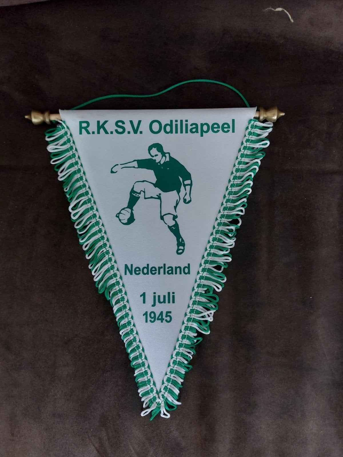 Vaantje RKSV Odiliapeel, Ophalen of Verzenden, Zo goed als nieuw, Buitenlandse clubs, Vaantje of Sjaal