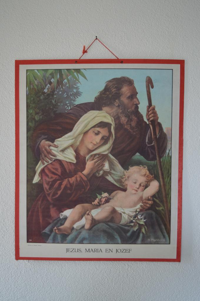 Schoolplaat Religie, Ophalen, 1980 tot heden, Zo goed als nieuw, Overige onderwerpen