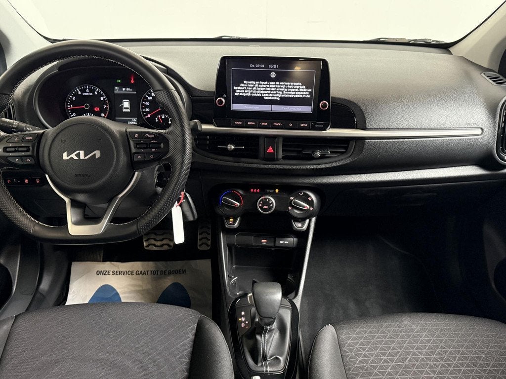 Kia Picanto 1.2 84pk GT-Line | AUTOMAAT | 4-CIL | CAMERA | C, Auto's, Gebruikt, Automatische klimaatregeling, Bedrijf, 19 km/l