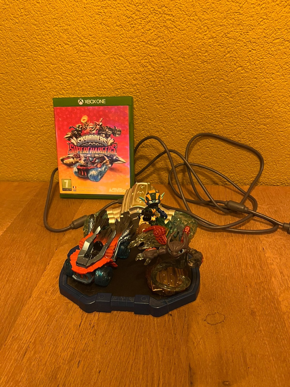 Skylanders superchargers game en portaal xbox one, Ophalen, Zo goed als nieuw, Overige typen, Xbox Original