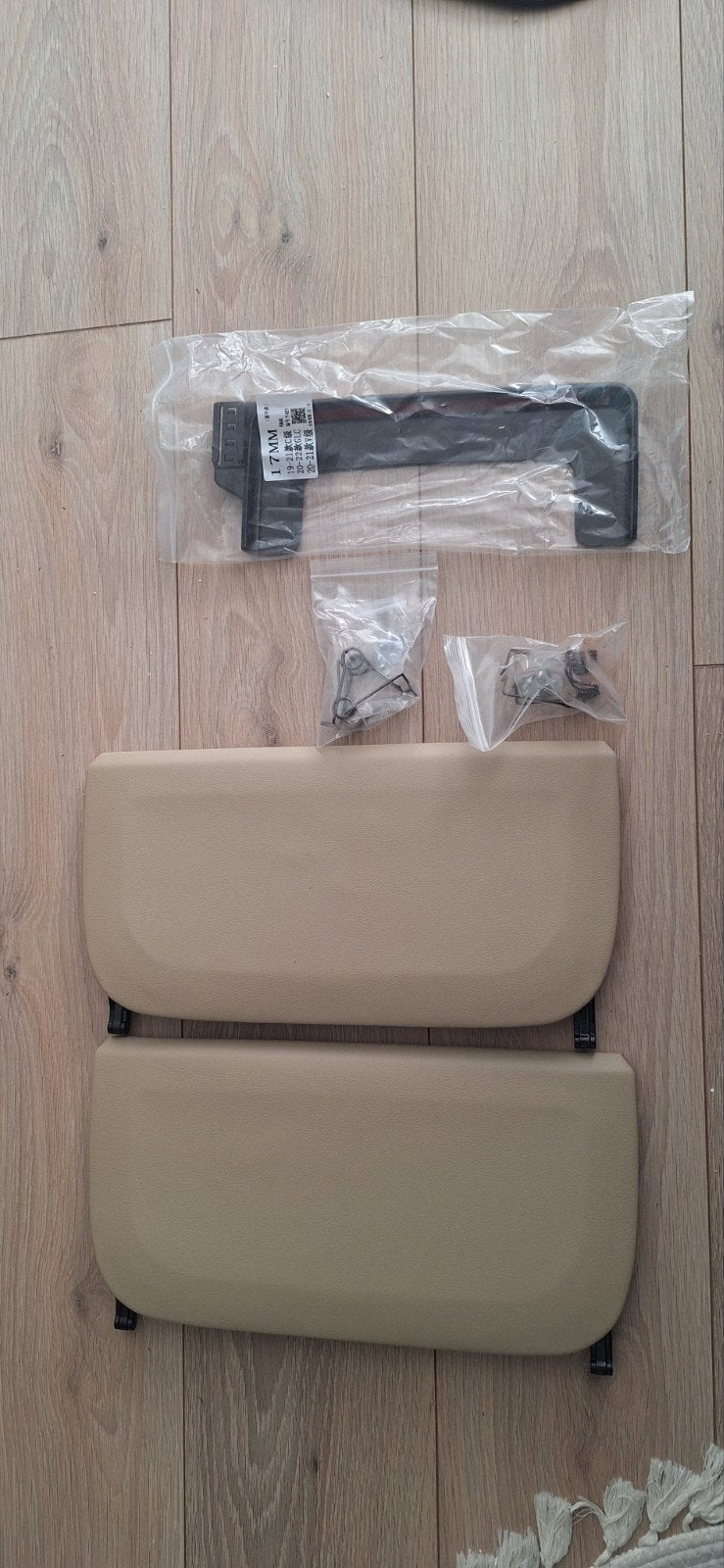 Klaptafels set Mercedes C-Klasse / GLC / V-Klasse, Auto-onderdelen, Ophalen of Verzenden, Nieuw, BMW