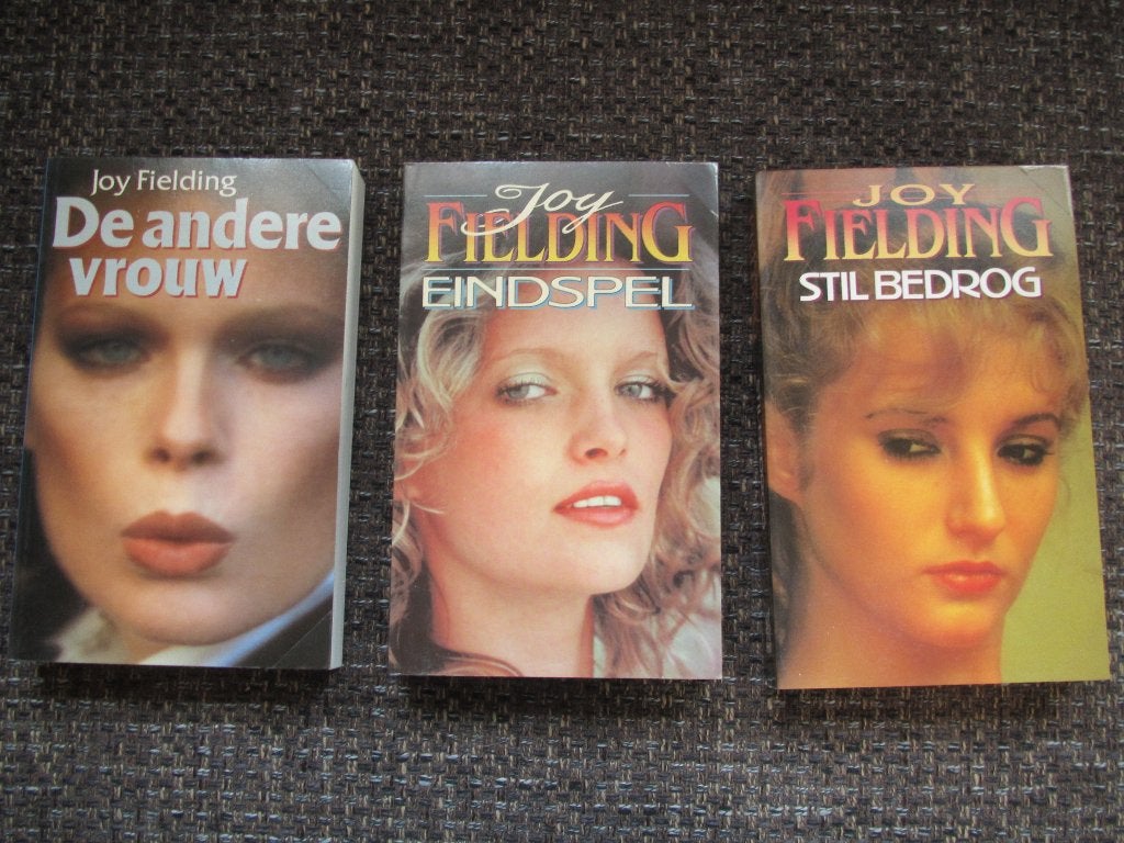 Eindspel / De Andere Vrouw / Stil Bedrog - Joy Fielding, Gelezen, Ophalen of Verzenden, Joy Fielding, Amerika