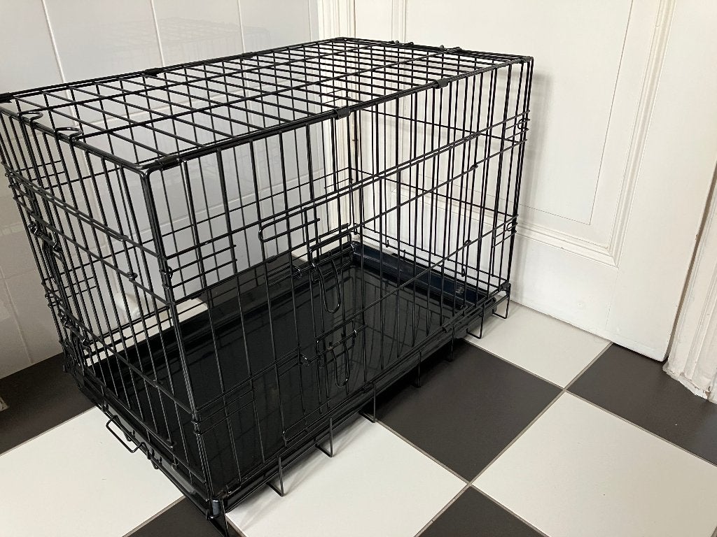 Mooie bench in nieuwstaat 78 x 49 cm en 58 cm hoog, Dieren en Toebehoren, Ophalen, Zo goed als nieuw