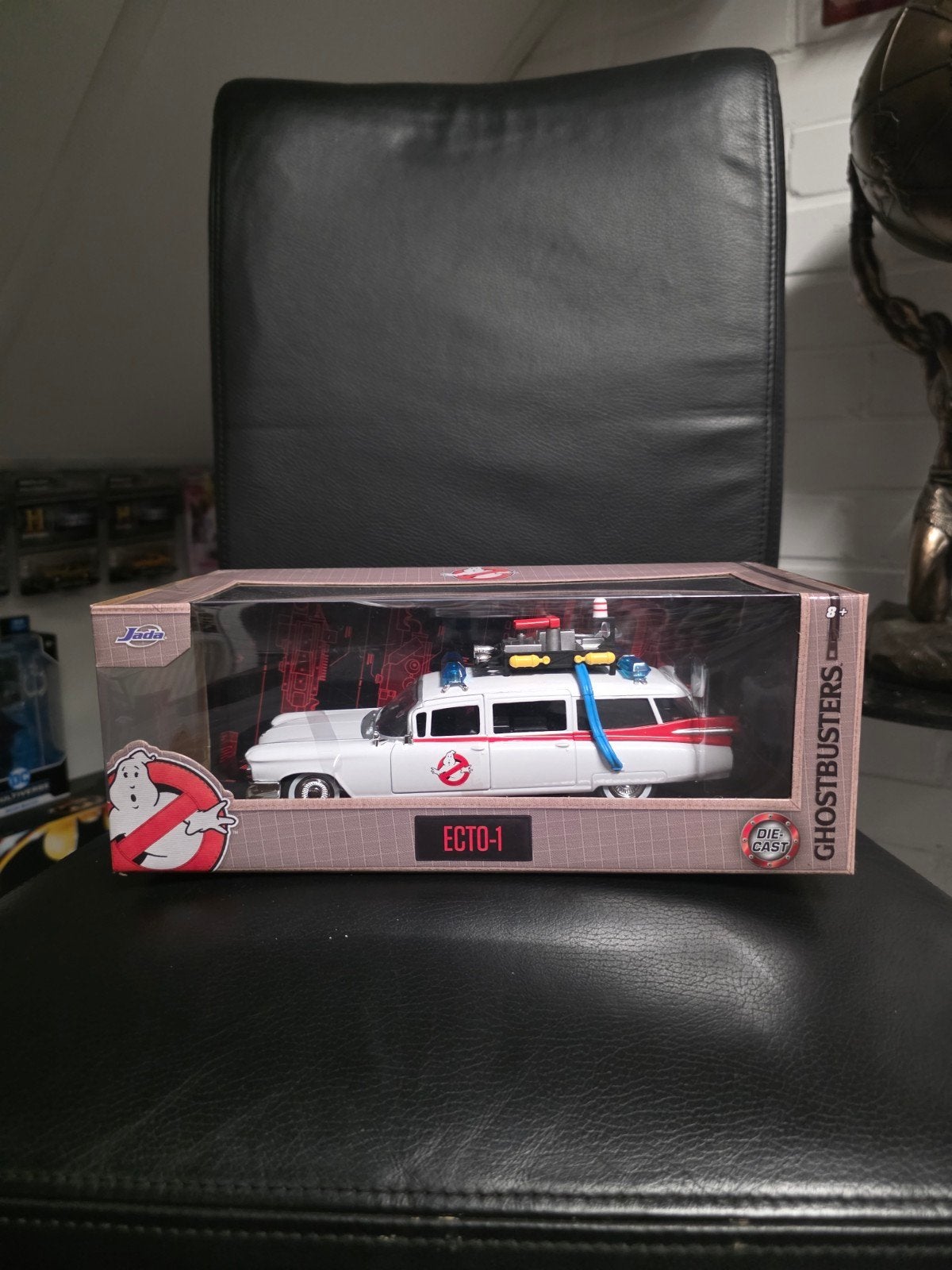 Jada Toys Ghostbusters Ecto-1 Die-Cast Modelauto, Ophalen of Verzenden, Nieuw, Auto, Overige merken