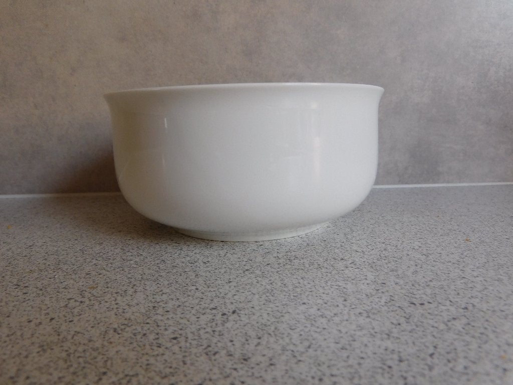 Witte Arzberg schaal 7x15,5 cm, Gebruikt, Arzberg, Ophalen of Verzenden, Schaal of Schalen