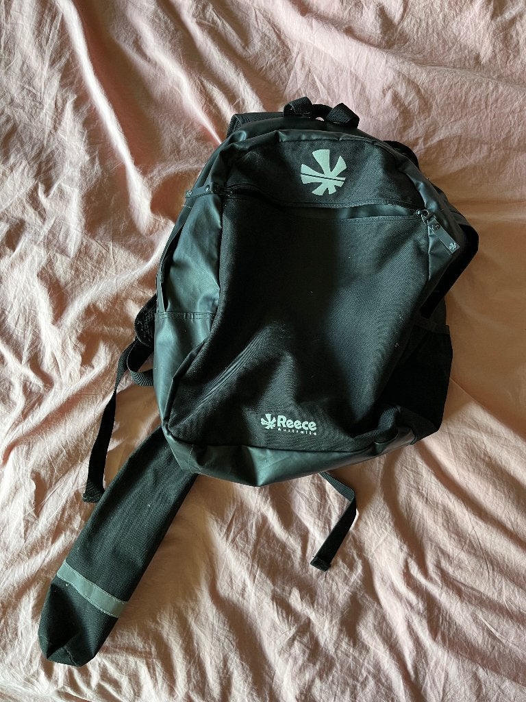 Hockey tas zwart Reece, Ophalen, Zo goed als nieuw, Tas