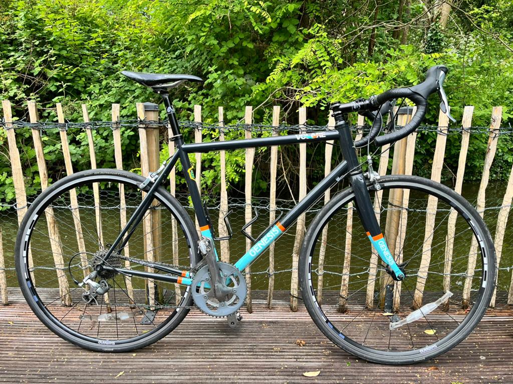 Genesis Volare 00 2014 Madison-Genesis Pro team colours, 26 inch, Staal, Zo goed als nieuw, 15 tot 20 versnellingen