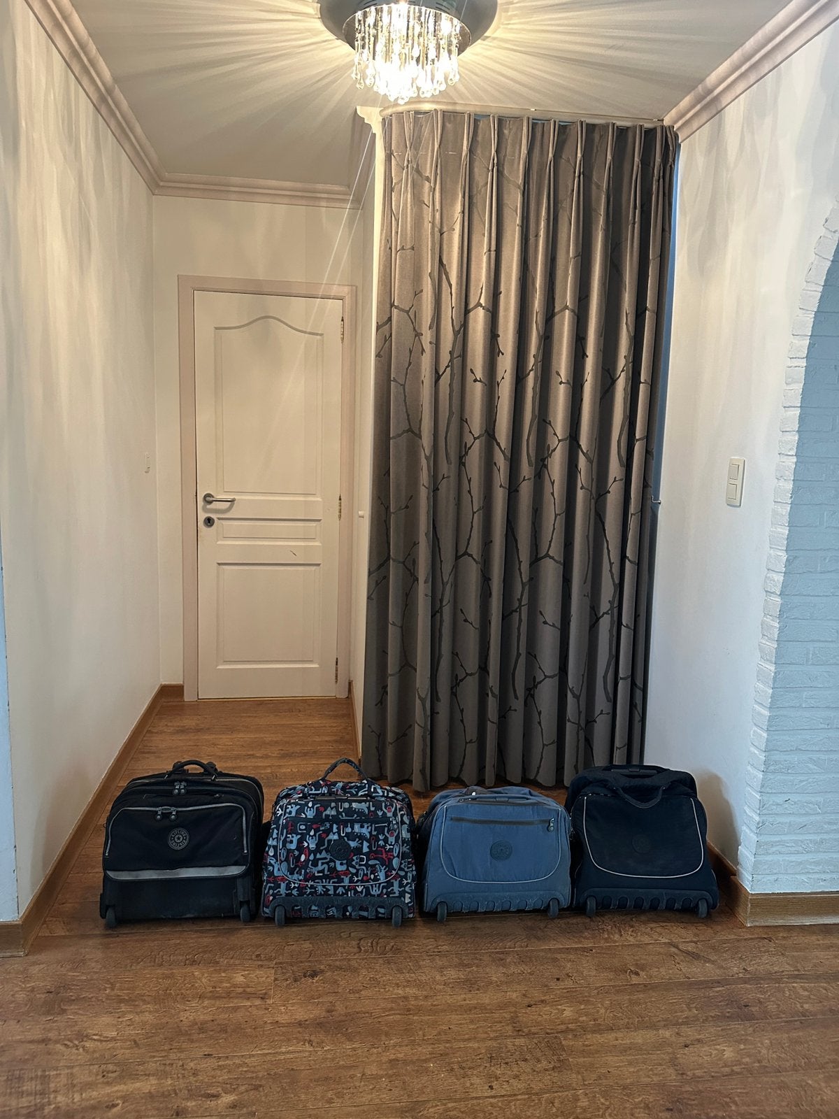 Kipling 4x boekentas rugtas rugzak op wielen, Ophalen, Gebruikt, Kipling