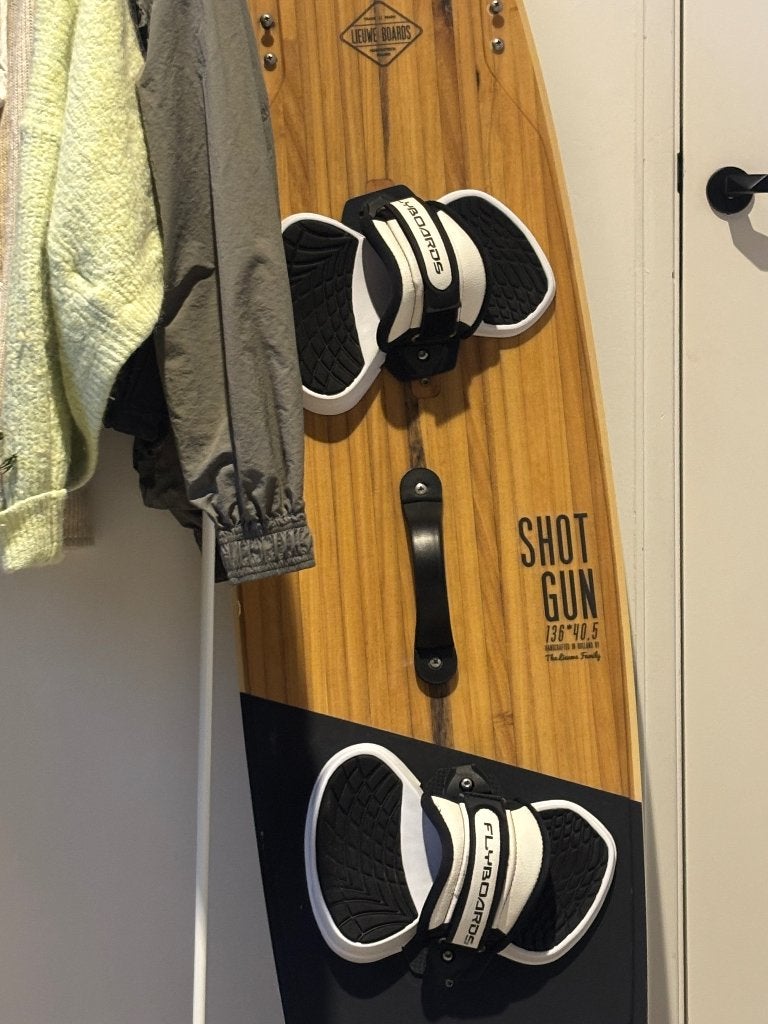 Shotgun 136, Watersport en Boten, Twintip, Ophalen of Verzenden, Zo goed als nieuw, 4 m² of minder