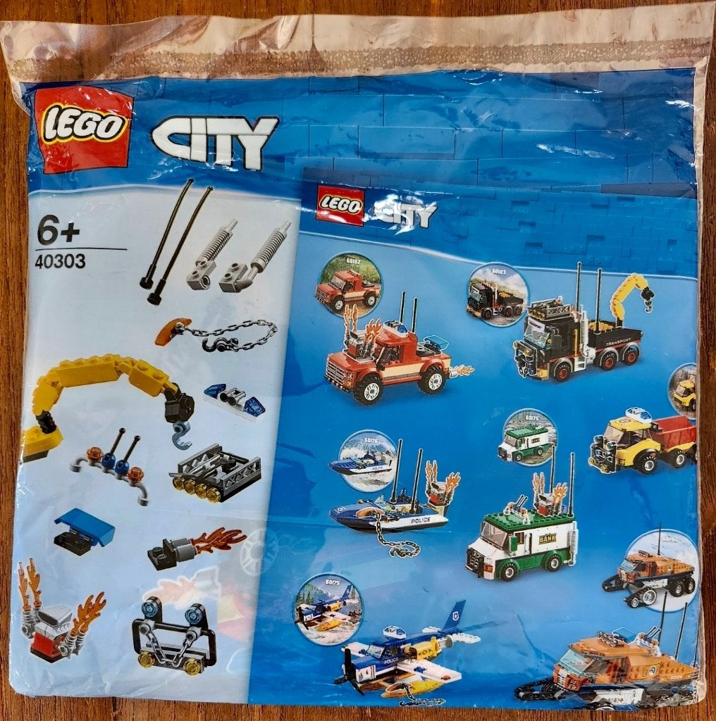 Lego City 40303 Boost My Vehicle Set uit 2019 - Nieuw!, Kinderen en Baby's, Speelgoed | Duplo en Lego, City, Lego, Nieuw, Ophalen of Verzenden