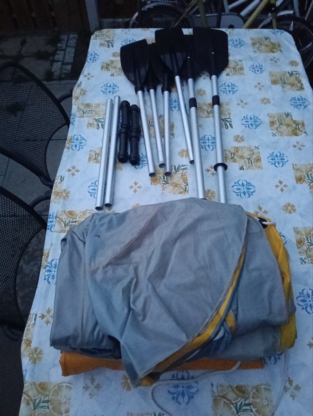3x Opblaas/roeibootjes inclusief peddels, Ophalen of Verzenden, Gebruikt