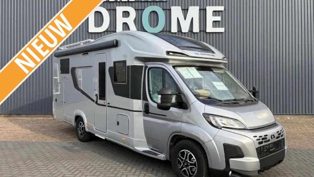 Adria Coral Supreme 670 DL Leder, Adapt. Cruise, Automaat, Oven, Fiat, 7 tot 8 meter