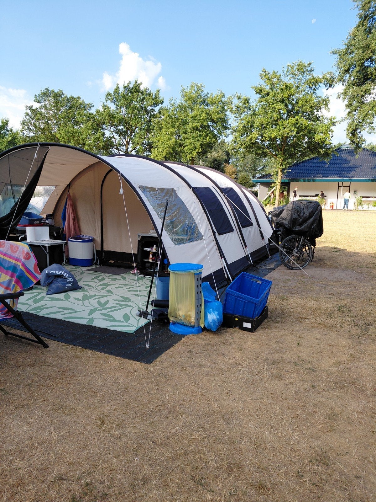 Obelink Familia tc 6 persoons tunneltent., Caravans en Kamperen, Tenten, Ophalen, Zo goed als nieuw, Tot en met 3