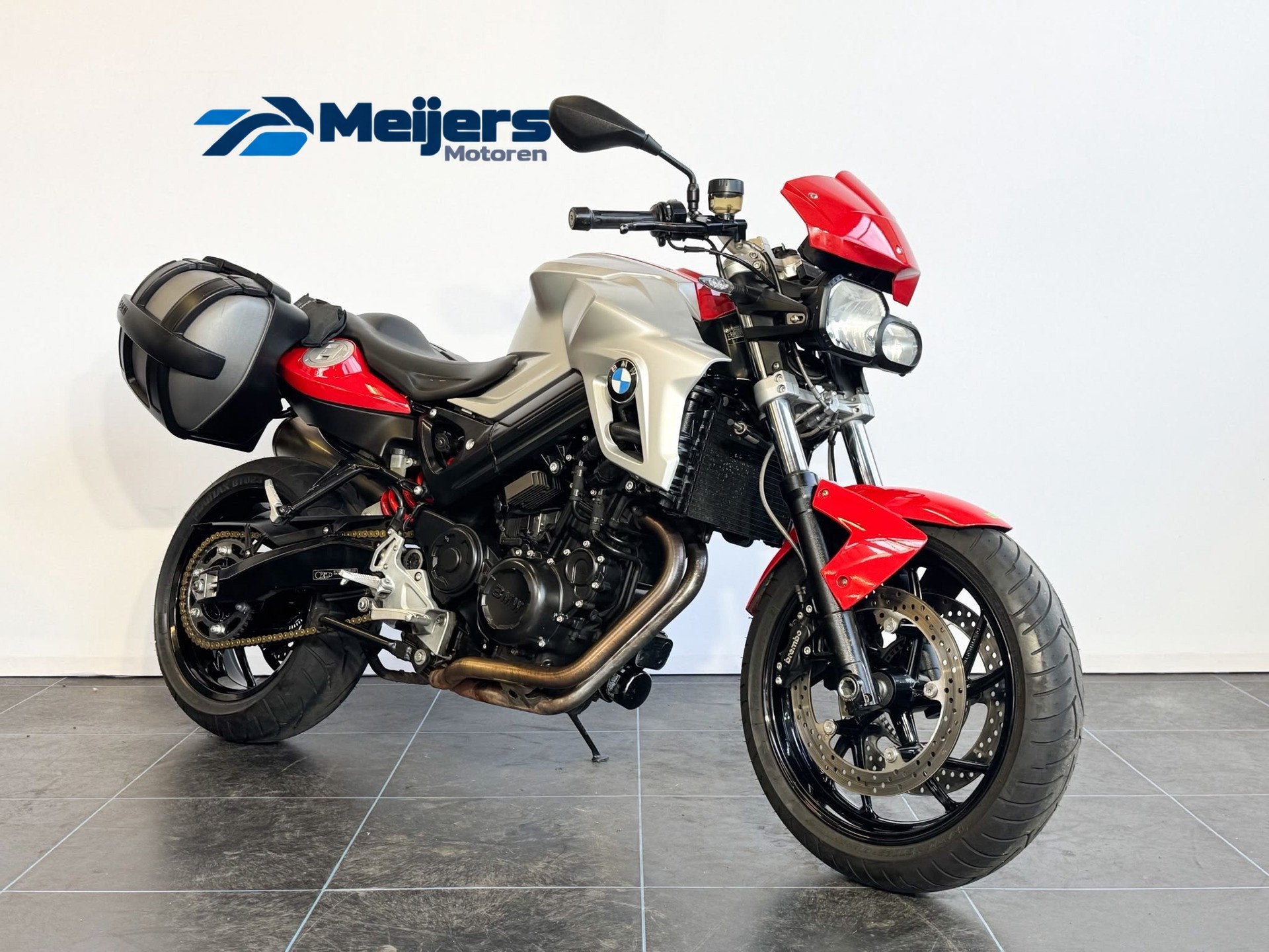 BMW Tour F 800 R, Motoren, Meer dan 35 kW, Toermotor, ABS, Handgeschakeld