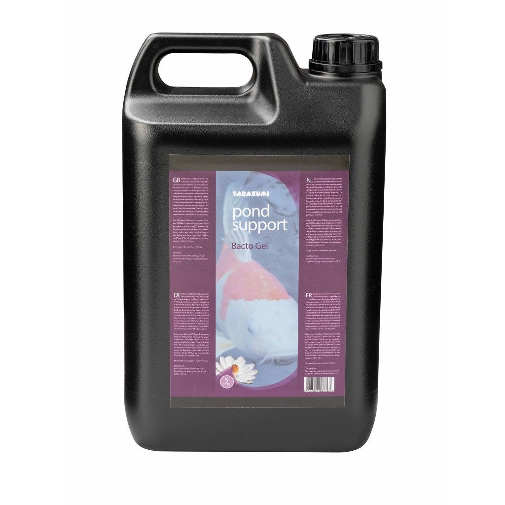 Pond Support Bacto Gel 5L bacterie voor in de vijver, Ophalen of Verzenden, Nieuw, Overige typen