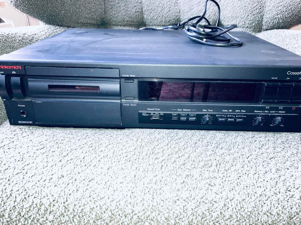 Nakamichi Cassettedeck2, Ophalen, Overige merken