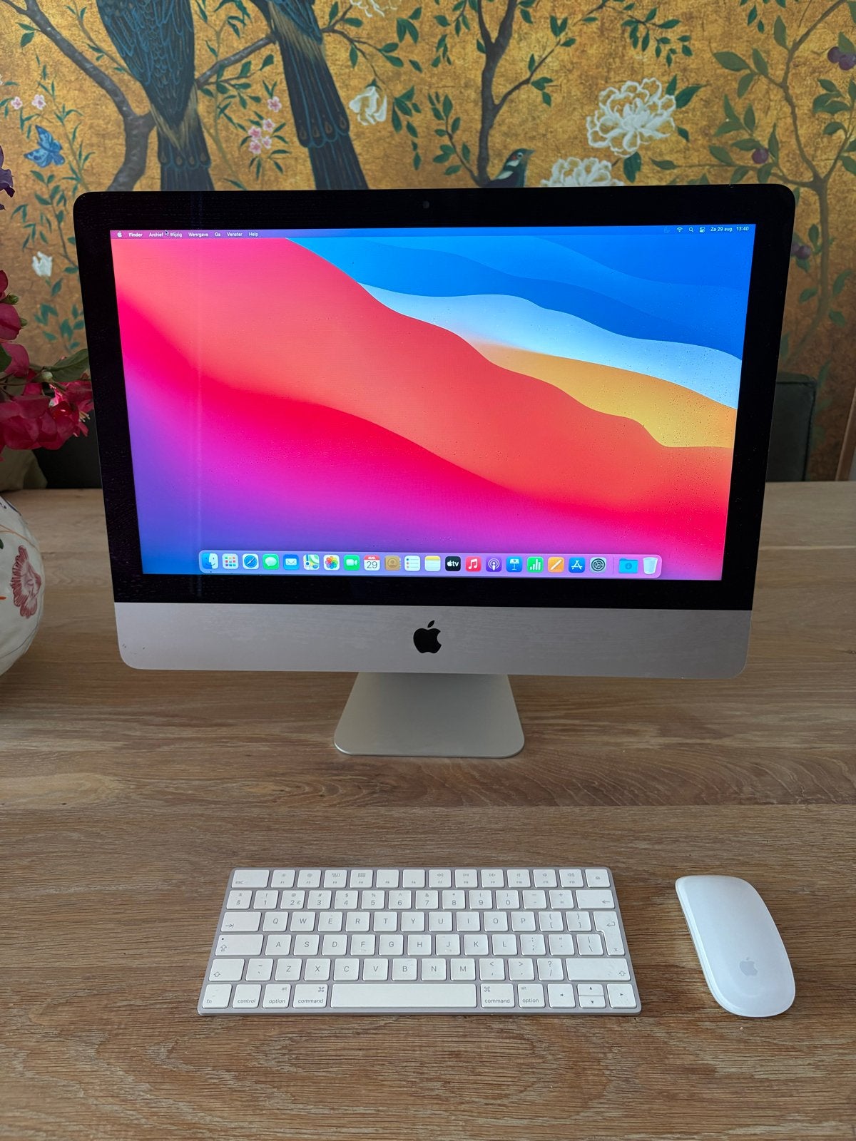 Teab! Apple iMac (21,5-inch, eind 2015) 8 GB 1TB HD, Ophalen, Zo goed als nieuw, 8 GB, 21,5"