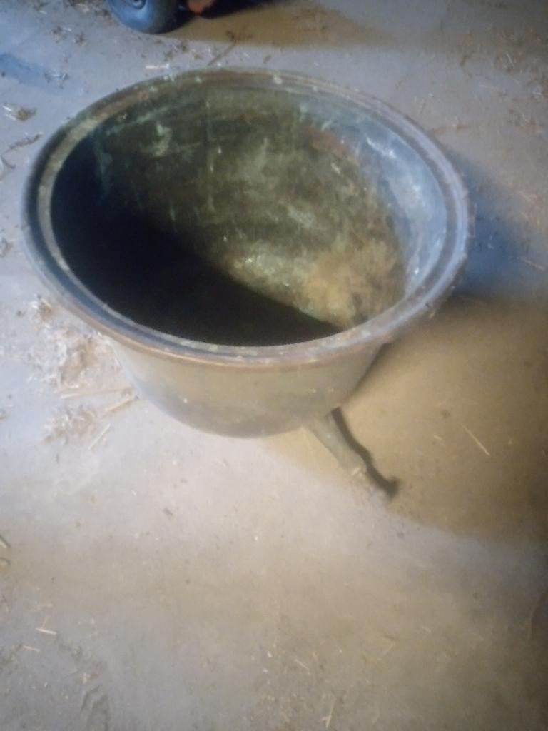 kookpot, Ophalen