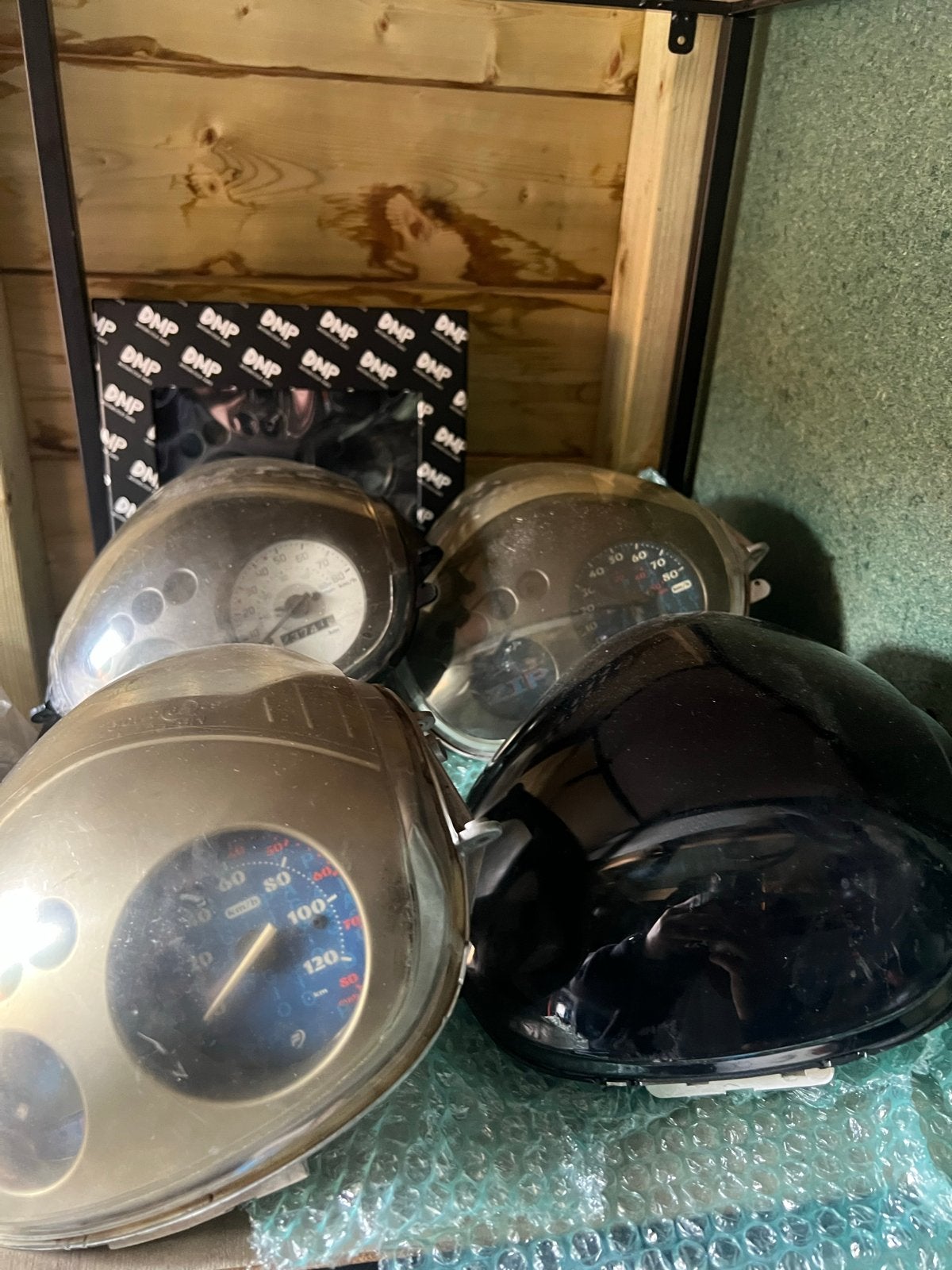 Piaggio Zip Tellers & Accessoires: Smoked, LED, Angel Eye, Fietsen en Brommers, Brommeronderdelen | Scooters, Ophalen of Verzenden
