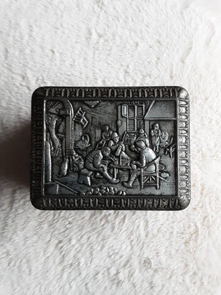 RINGERS Blik , DE Herberg. C.A. 1920., Verzamelen, Ophalen of Verzenden, Gebruikt, Overige
