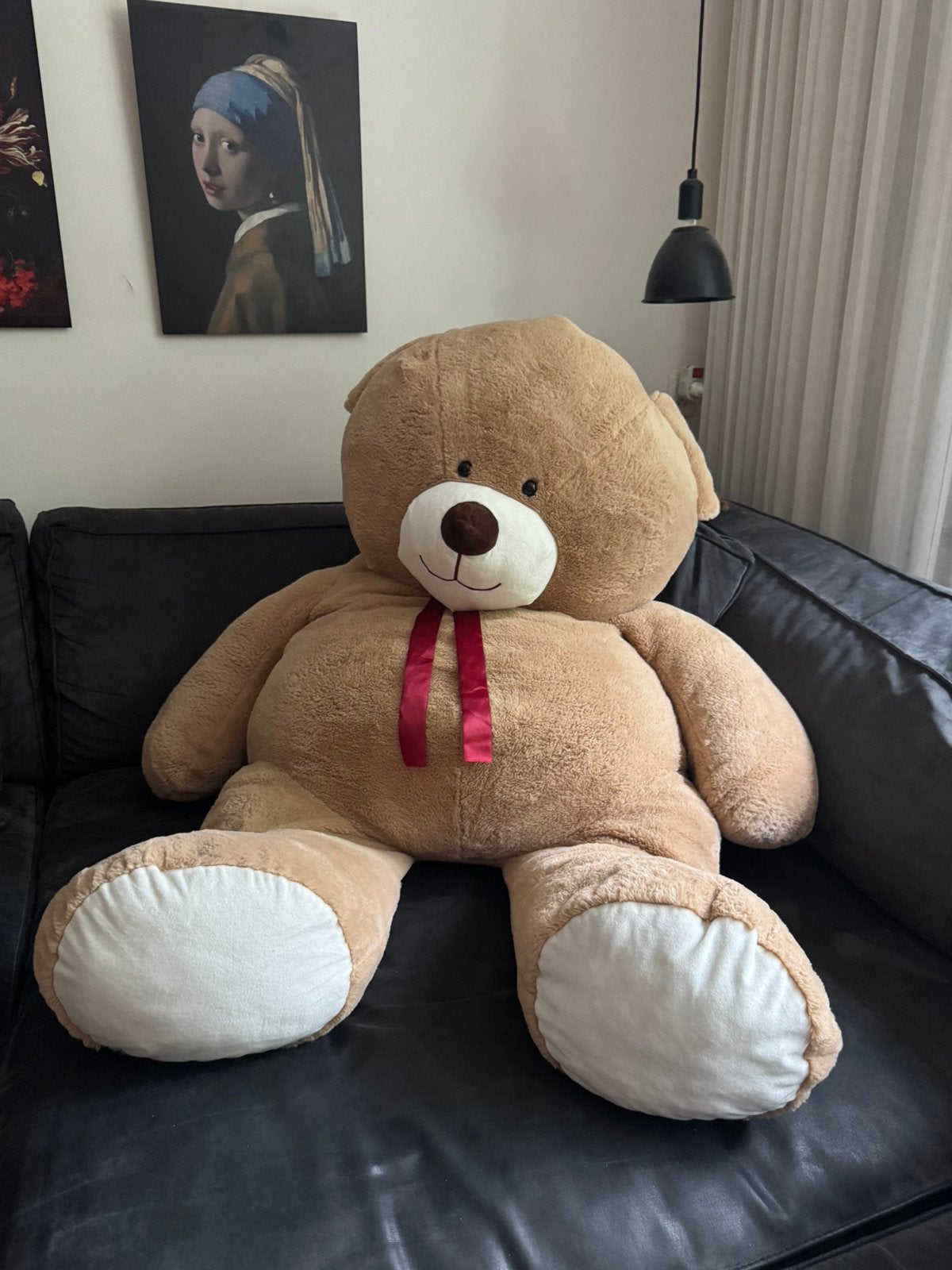 Mega Teddybeer XXL Perfect voor Babyshower & Kinderkamer, Kinderen en Baby's, Ophalen, Beer