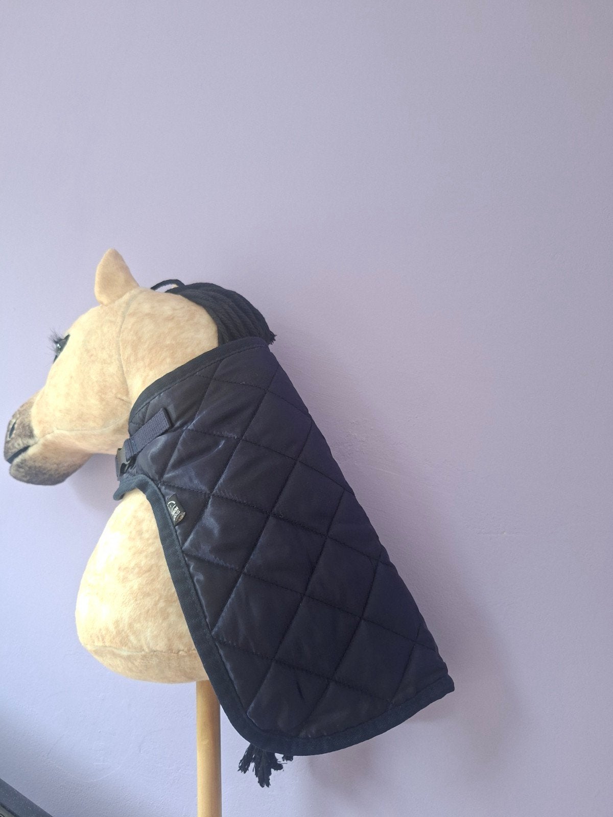 HKM Hobby Horse deken, Ophalen of Verzenden, Zo goed als nieuw, Jongen of Meisje