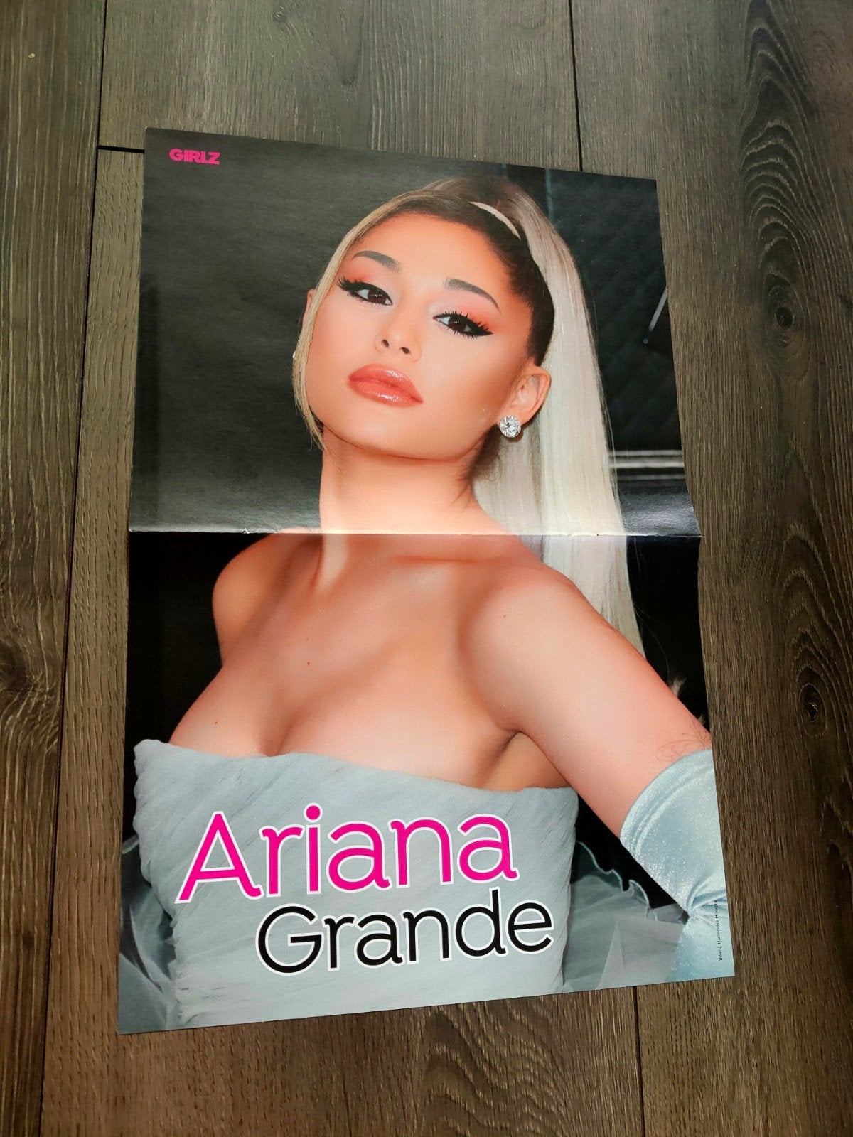 Girlz - Ariana Grande Poster, Verzamelen, Ophalen of Verzenden, Nieuw, A1 t/m A3
