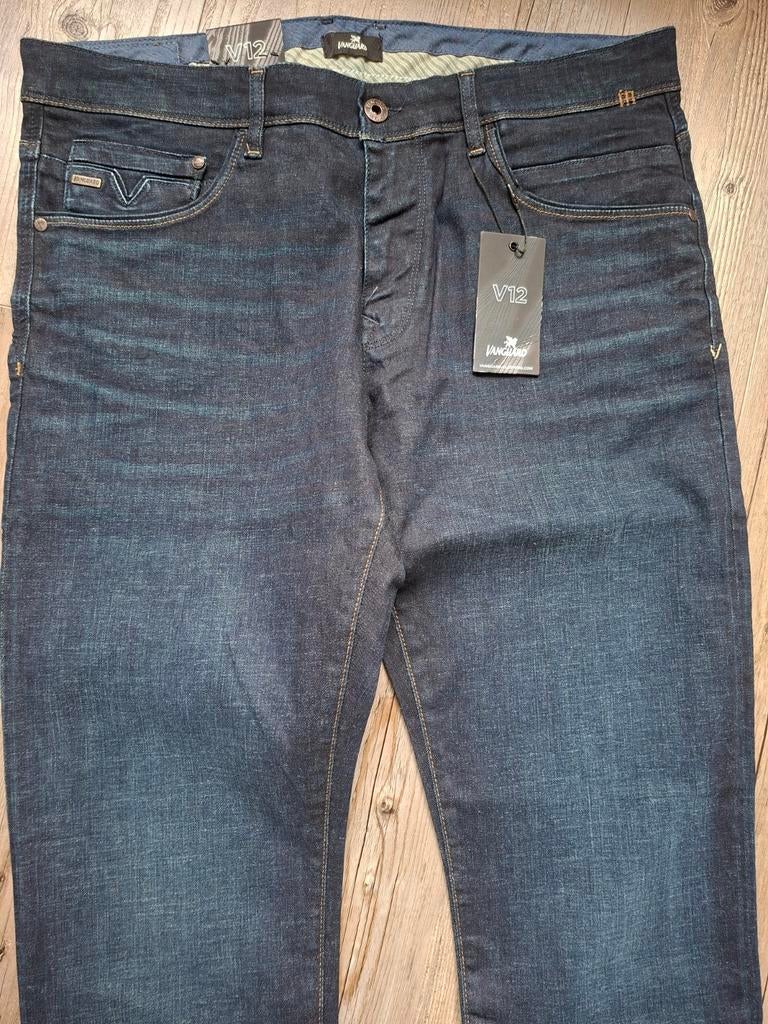 VANGUARD V12 slimfit jeans W38 L32, W36 - W38 (confectie 52/54), Blauw, Nieuw, Ophalen of Verzenden