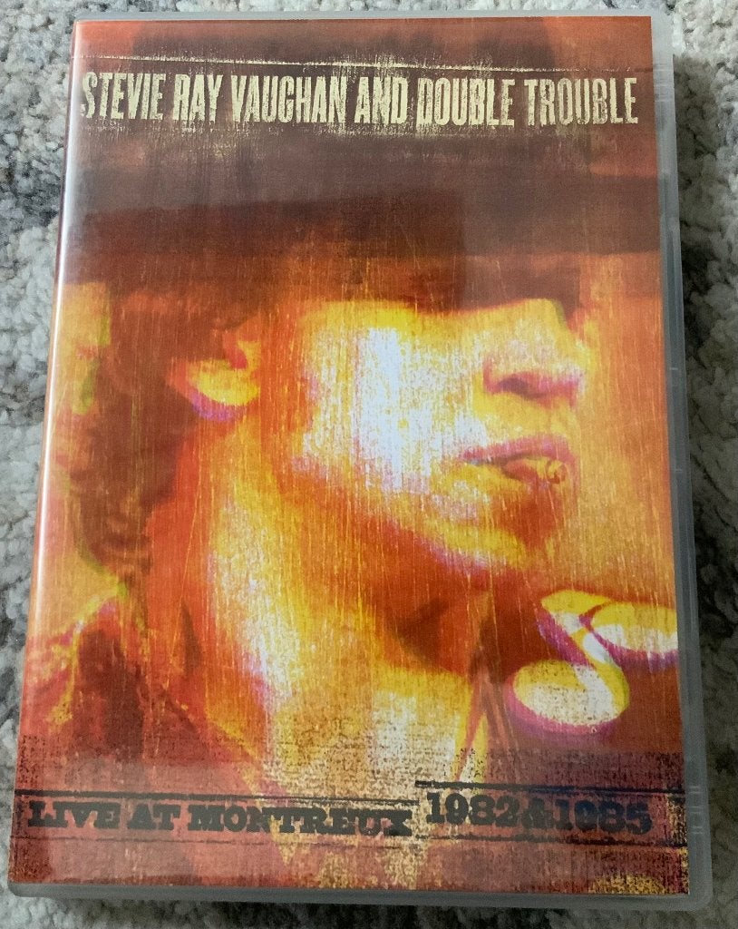 Stevie Ray Vaughan & Double Trouble – Live at Montreux DVD2, Alle leeftijden, Ophalen of Verzenden, Zo goed als nieuw, Muziekvideo's