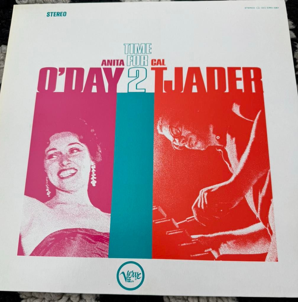 Anita O'Day & Cal Trader - Time For 2 - LP Verve Japan, 1960 tot 1980, Gebruikt, Ophalen of Verzenden, 12 inch