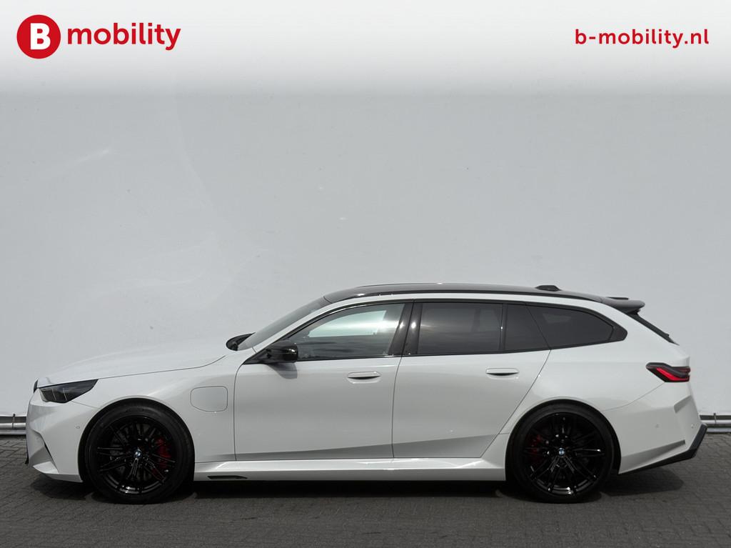 BMW 5 Serie Touring M5 M-Drivers Package Origineel NL Trekha, Gebruikt, 2000 kg, 4395 cc, Wit