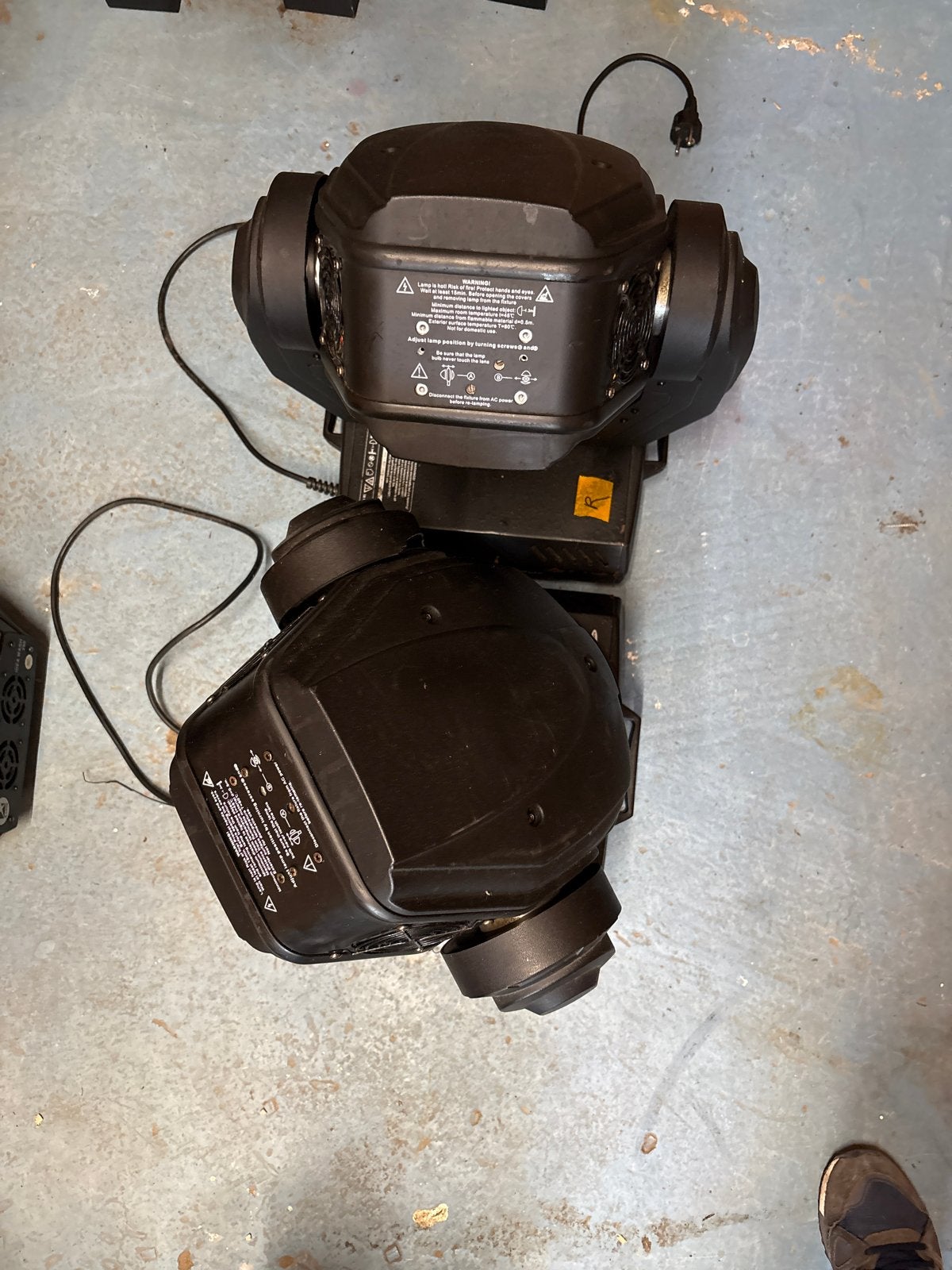 Showtec Explorer 250 Spot Basic (2 stuks) - Gebruikt, Muziek en Instrumenten, Ophalen, Gebruikt, Licht