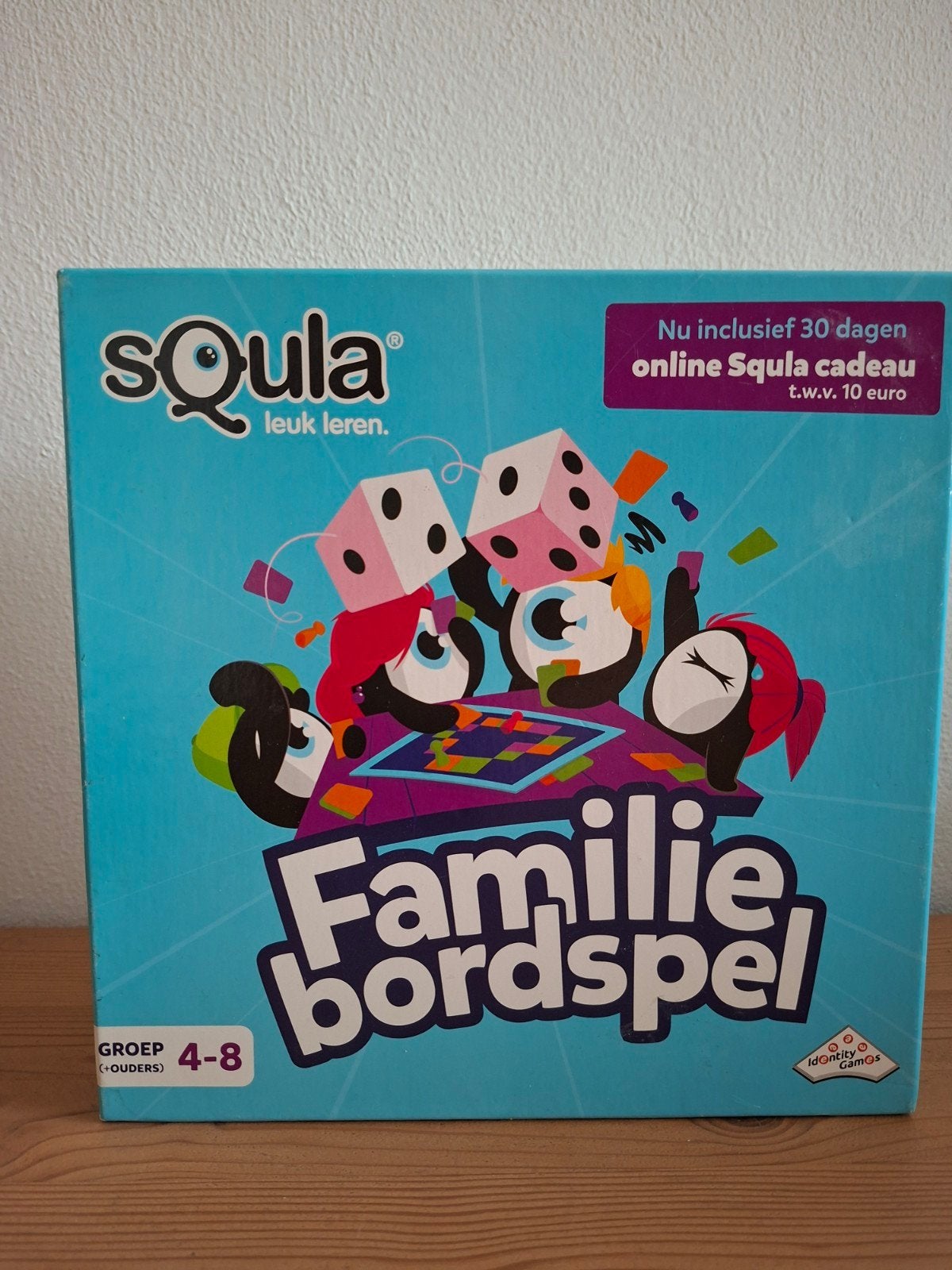 sQula bordspel groep 4-8, Ophalen of Verzenden, Zo goed als nieuw