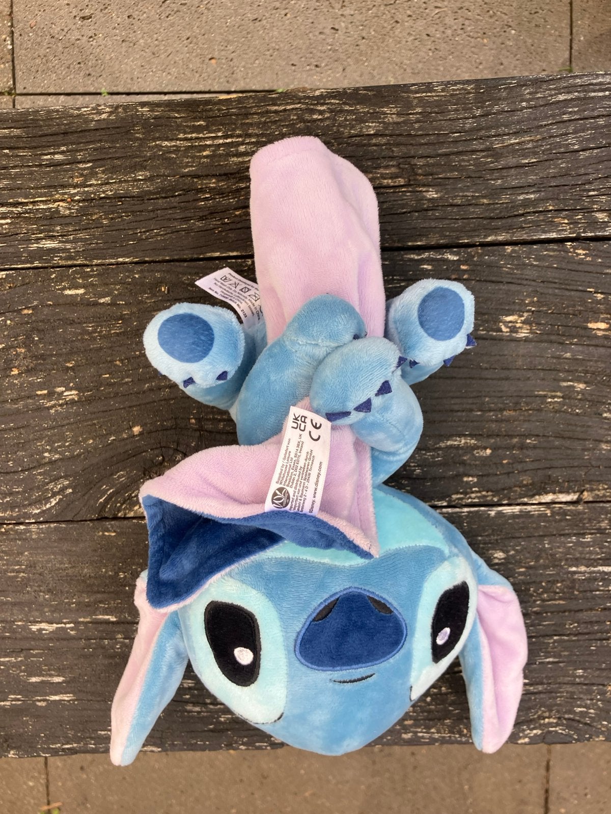 Stich knuffel, Ophalen of Verzenden, Zo goed als nieuw