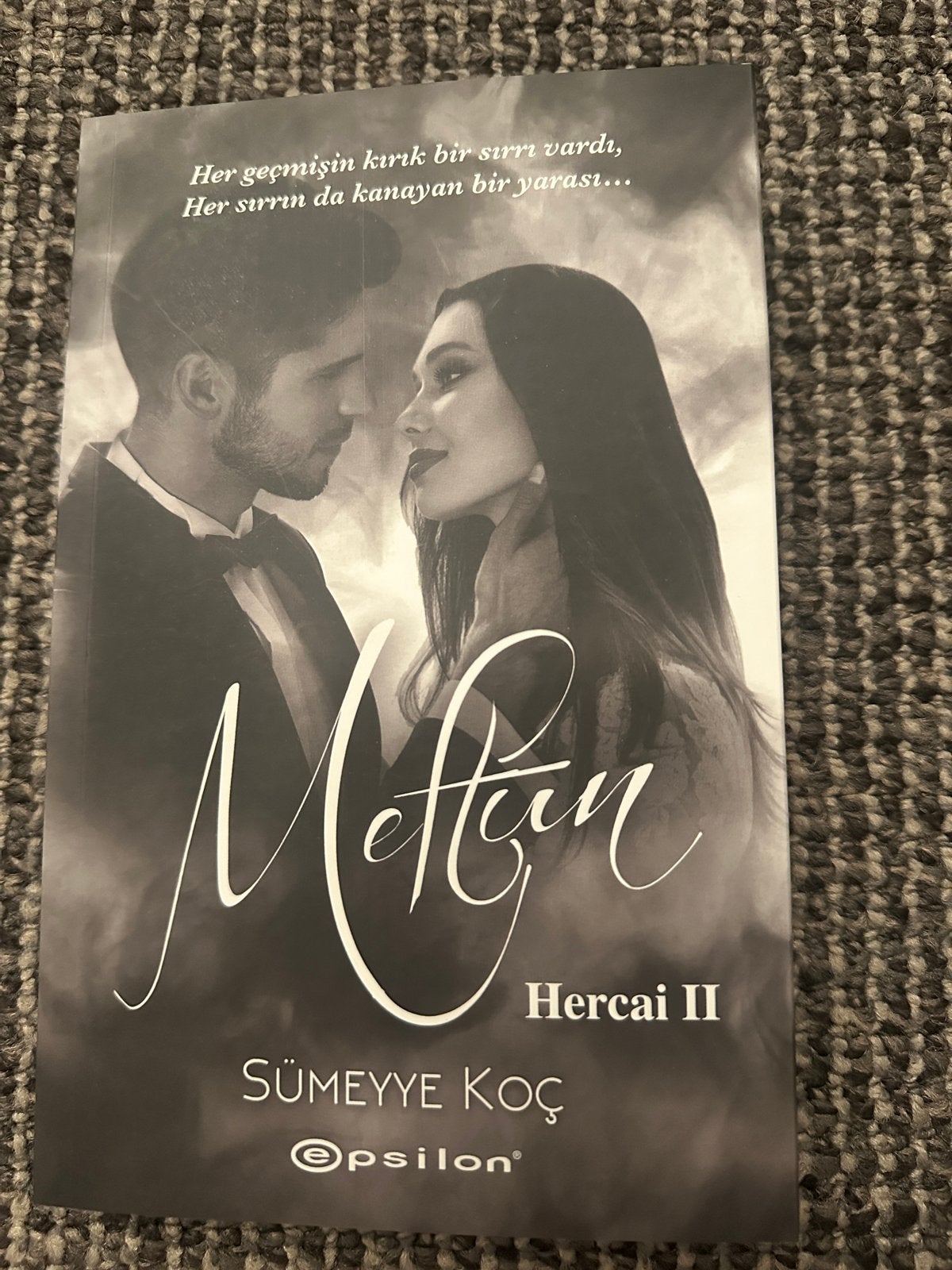 Hercai II: Meftun - Sümeyye Koç (Turks Boek), Ophalen of Verzenden, Zo goed als nieuw, Europa overig