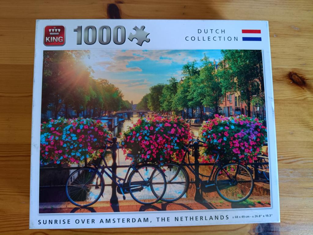 14 Puzzels (1000 stukjes) - King - Diverse Collecties, Ophalen of Verzenden, 500 t/m 1500 stukjes, Zo goed als nieuw