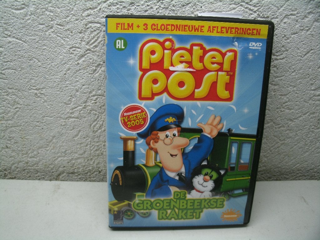 dvd 215k pieter post de groenbeekse raket, Alle leeftijden, Ophalen of Verzenden, Zo goed als nieuw