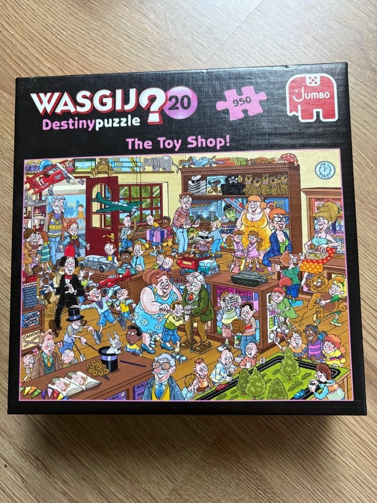 Wasgij Destiny 20: The Toy Shop! 950 stukjes, Ophalen, 500 t/m 1500 stukjes, Gebruikt, Legpuzzel