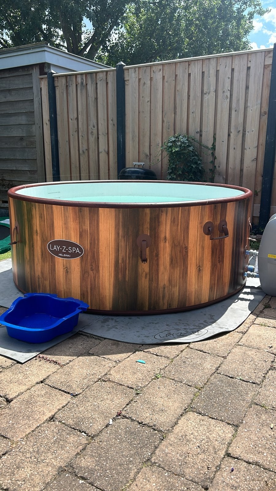 Lay-Z-Spa Honolulu Jacuzzi - Zo goed als nieuw, Ophalen, 200 tot 300 cm, Opblaaszwembad, 80 tot 120 cm