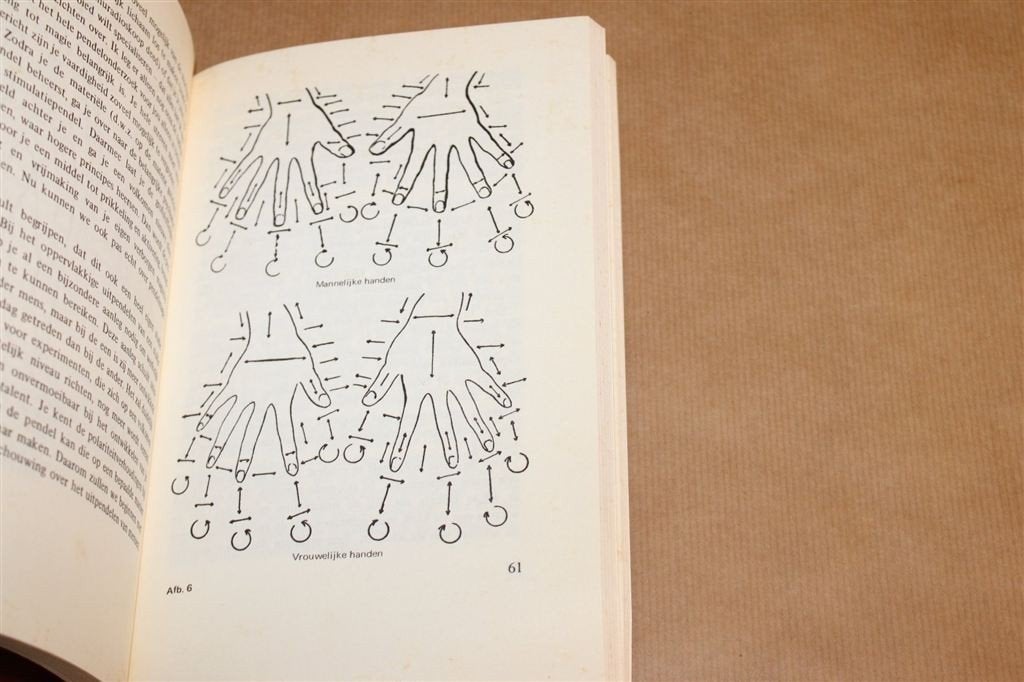 Pendel- Kristal- en Spiegelmagie — Esoterie 1973, Boeken, Ophalen of Verzenden, Gelezen, Overige onderwerpen, Achtergrond en Informatie