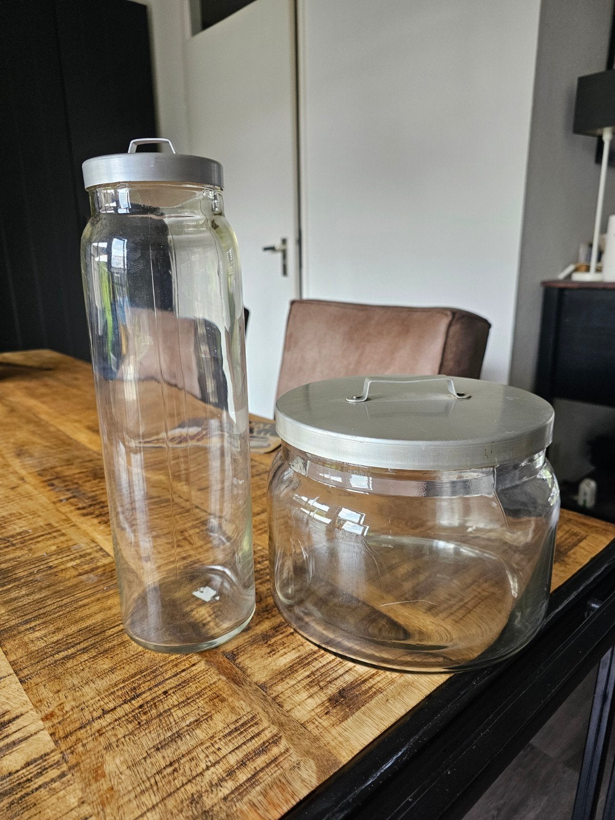 2 mooie ikea potten samen 4.95, Ophalen, Zo goed als nieuw