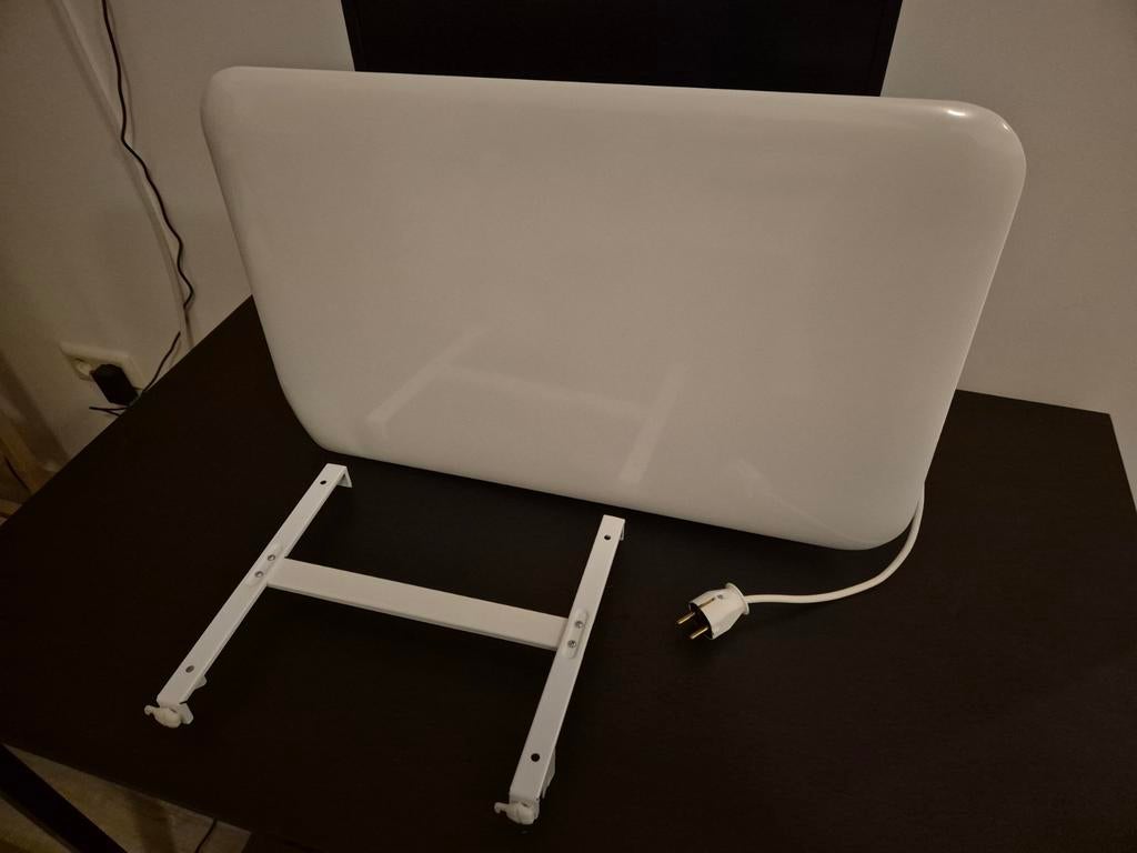 Wifi panel heater Mill, Ophalen, 30 tot 80 cm, Radiator, Zo goed als nieuw