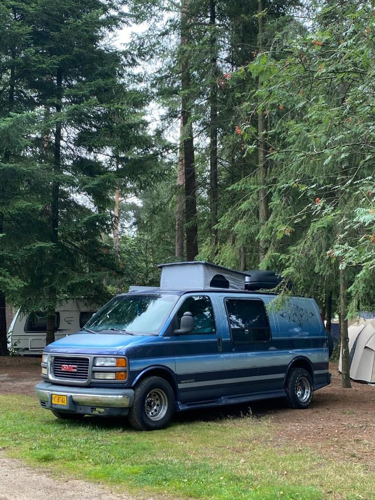 GMC savana camperVAN 1997, Auto's, Bestelauto's, Particulier, Overige merken, Automaat, Origineel Nederlands