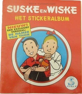 Suske en Wiske - Het stickeralbum, Eén stripboek, Ophalen of Verzenden