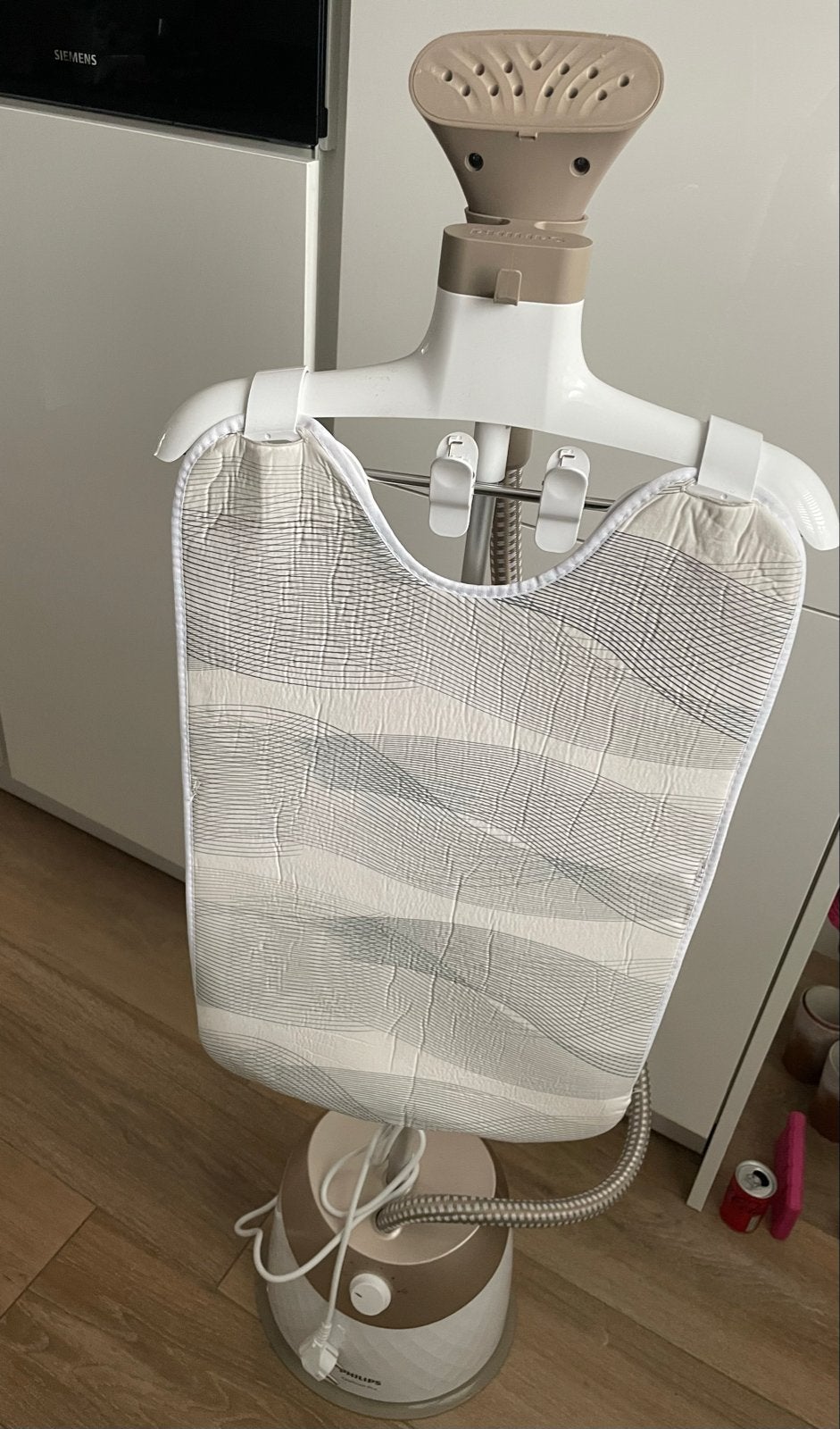 Philips EasyTouch Plus Kledingstomer, Witgoed en Apparatuur, Stoomapparaten, Ophalen, Zo goed als nieuw, Kledingstomer