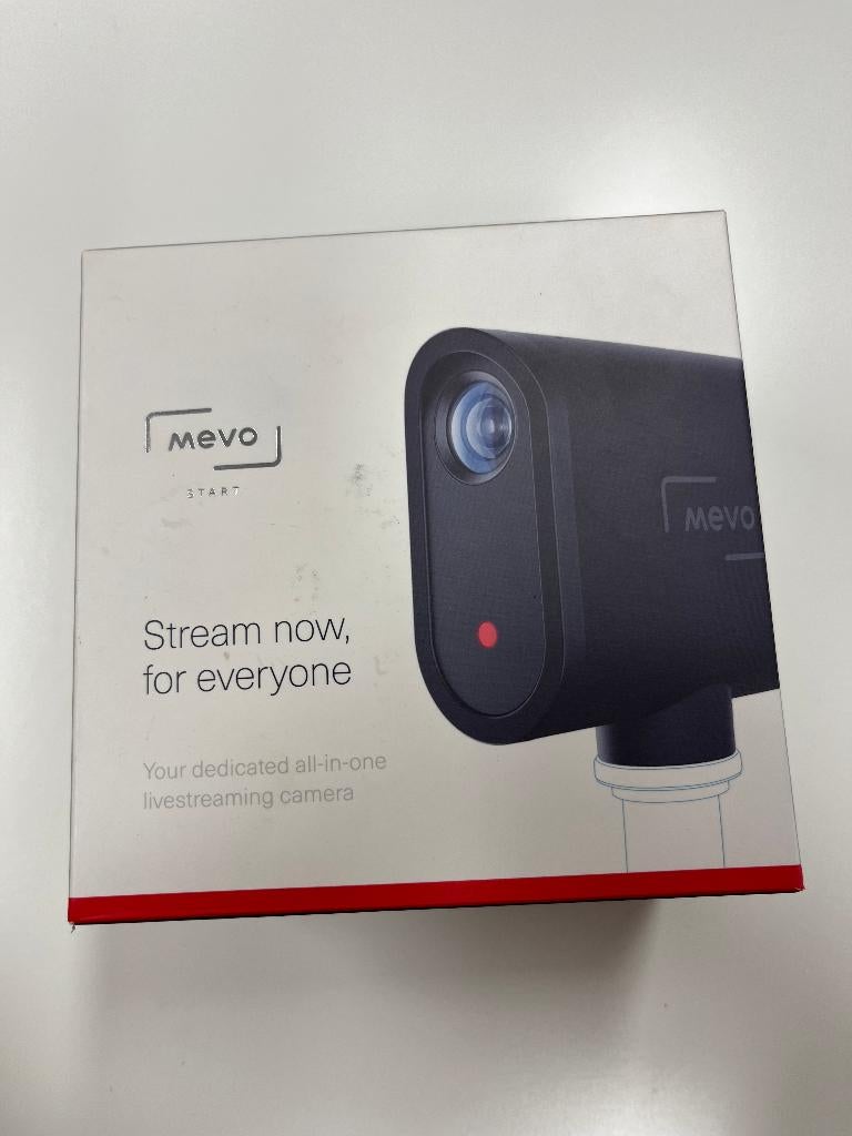 Mevo Start livestreaming camera, Overige soorten, Minder dan 8x, Zo goed als nieuw, Camera