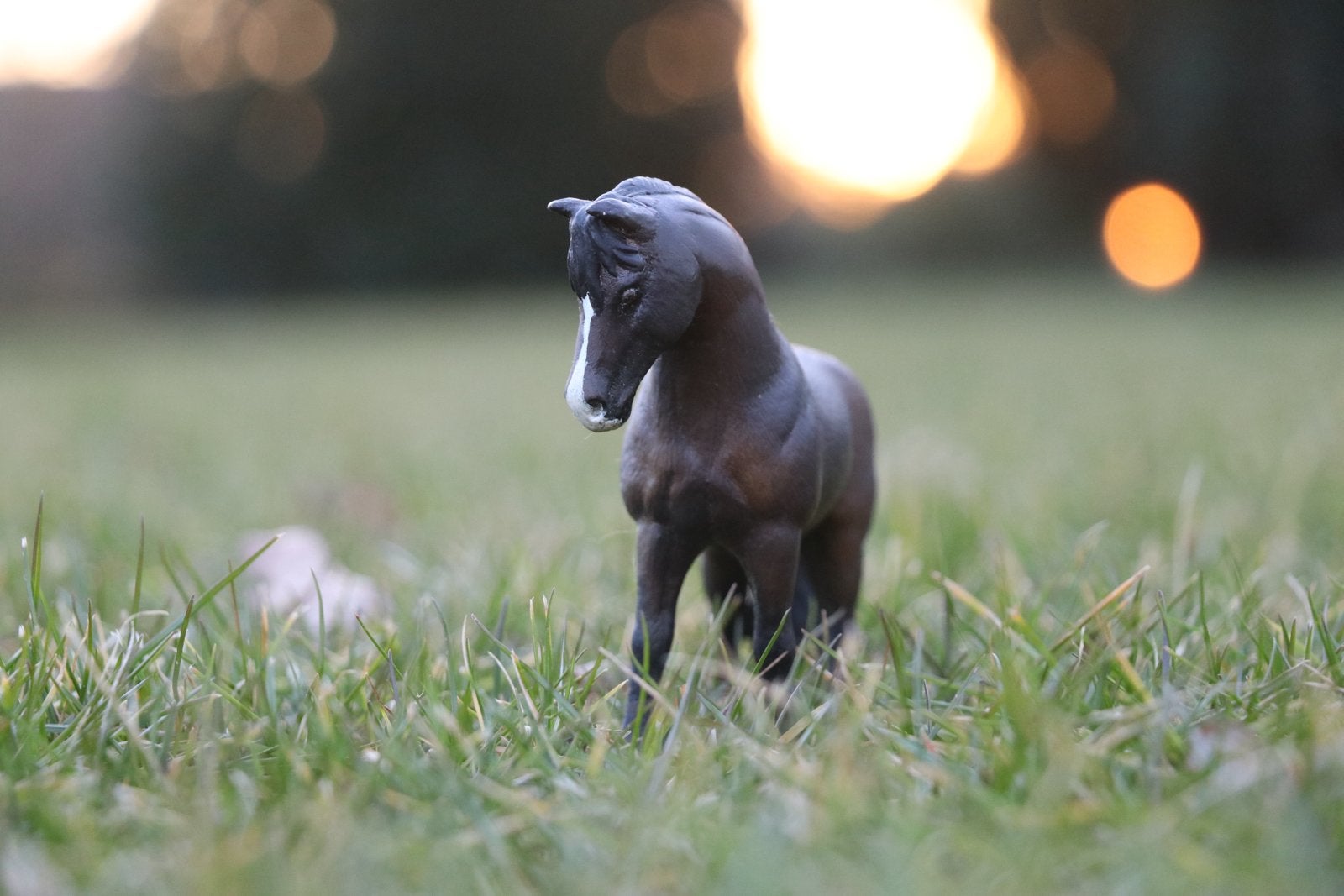 Schleich custom, Verzenden, Zo goed als nieuw, Paard, Beeldje of Figuurtje