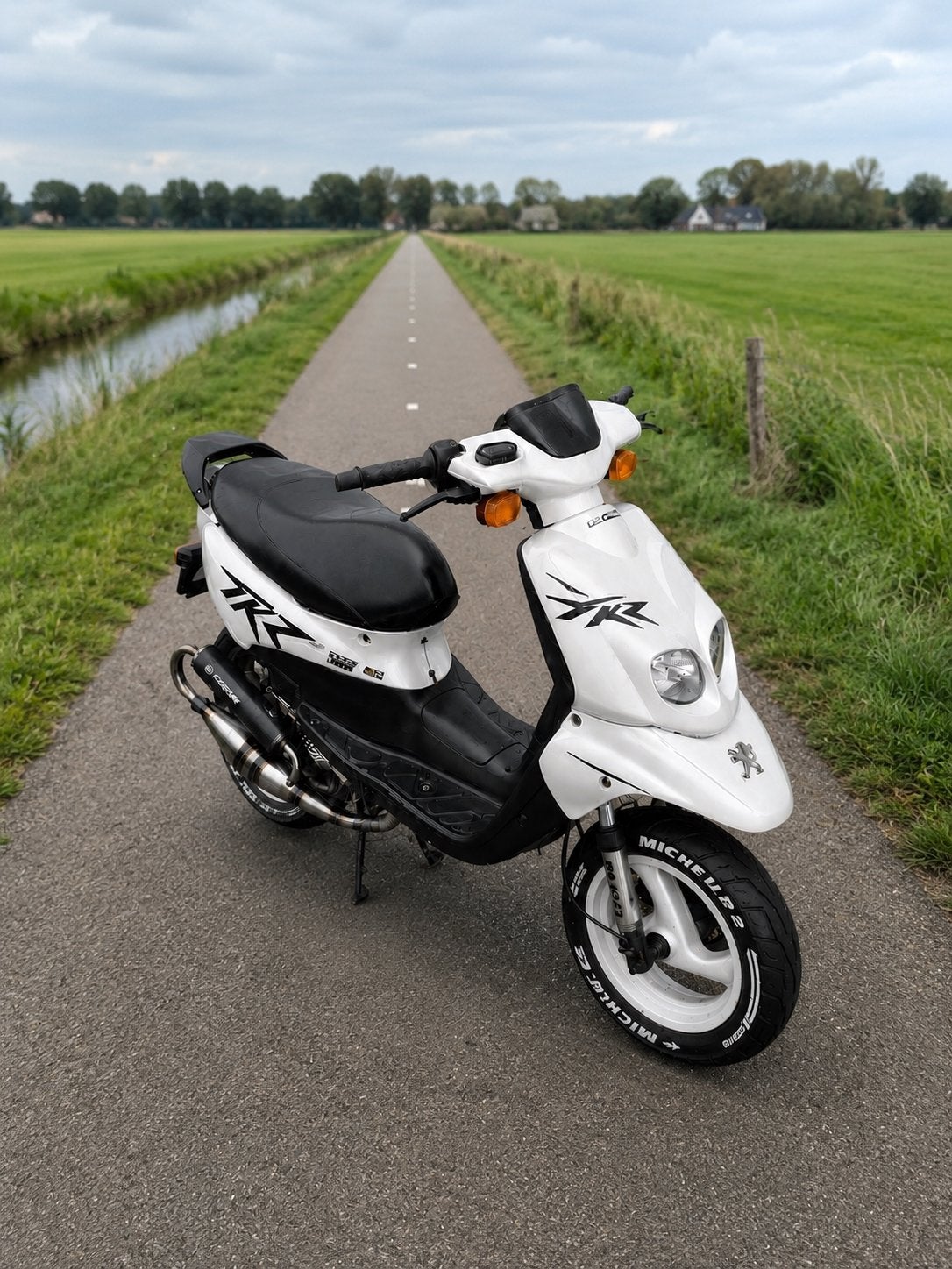 Waardepeiling!!! Peugeot TKR 2005, Fietsen en Brommers, Ophalen, Zo goed als nieuw, Maximaal 45 km/u, Overige modellen